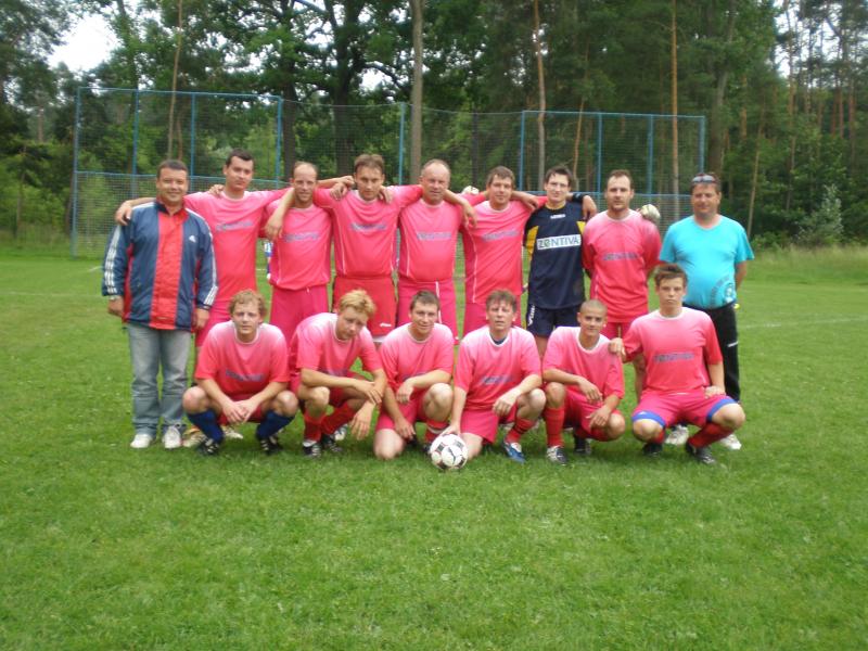 Osmek 2009 - druhé místo 